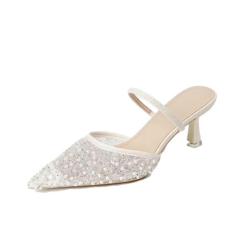 YAFEI XUANYU Slip Resistant Wrap toe Slippers Women's-6