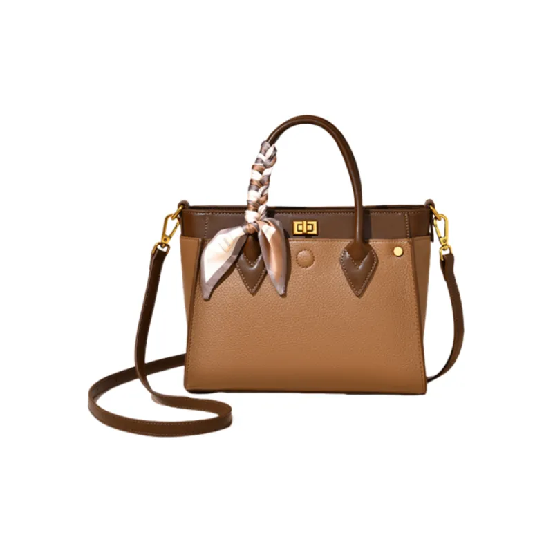 Versman PU One Shoulder Handbags Women's Multicolor-0