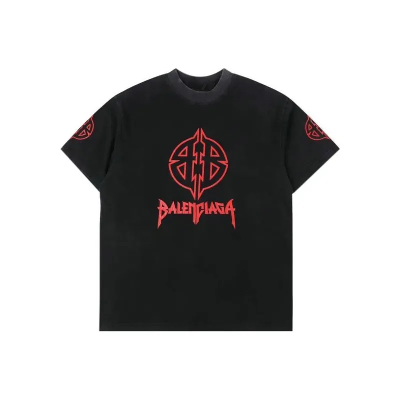 Balenciaga Medium Fit T Shirt-0