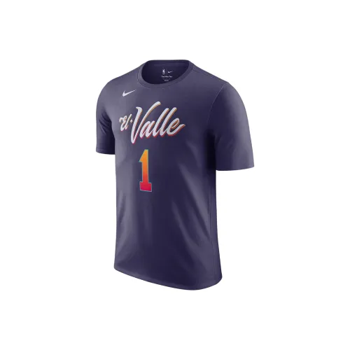 Nike T-Shirts Men Purple