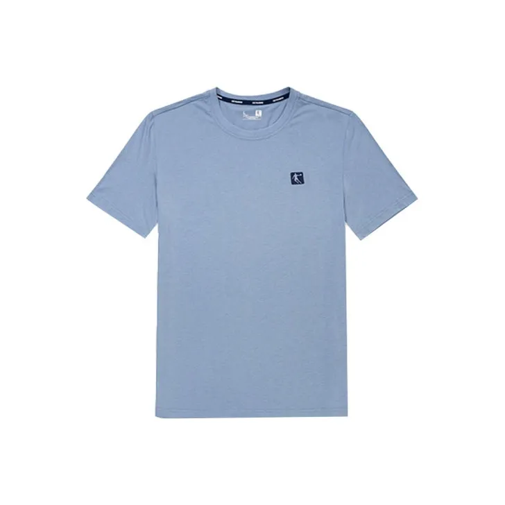 QIAODAN T-Shirt Men's Hydro Blue-0