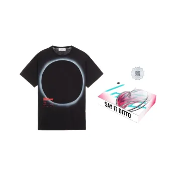 STONE ISLAND T-Shirts Men Black-Gift Box Set