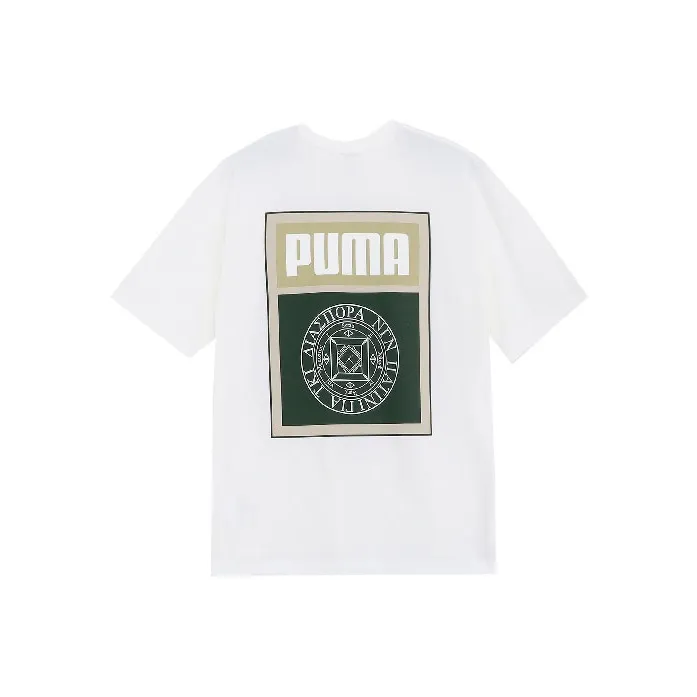 PUMA x Diaspora T Shirt Men's White-0
