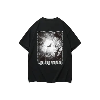 LIGHTNING MONSTER T Shirt Unisex