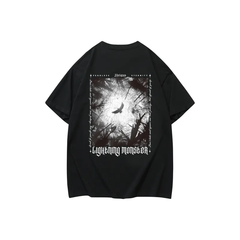 LIGHTNING MONSTER T Shirt Unisex-0