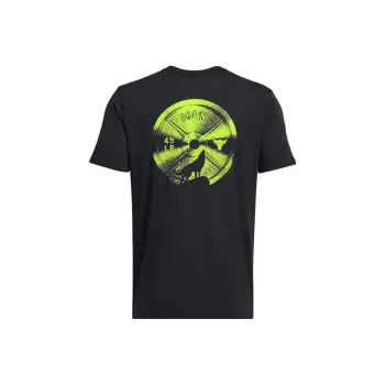 Under Armour Johnson T Shirt Men's Black