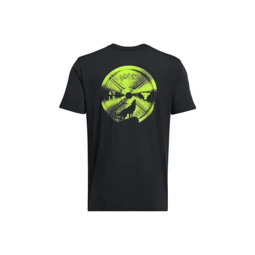 Under Armour Johnson T Shirt Men's Black
