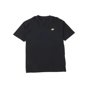 New Balance Runners T Shirt Men's Black