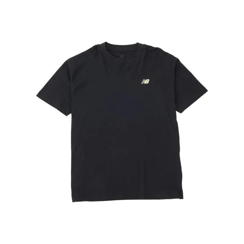 New Balance Runners T Shirt Men's Black-0