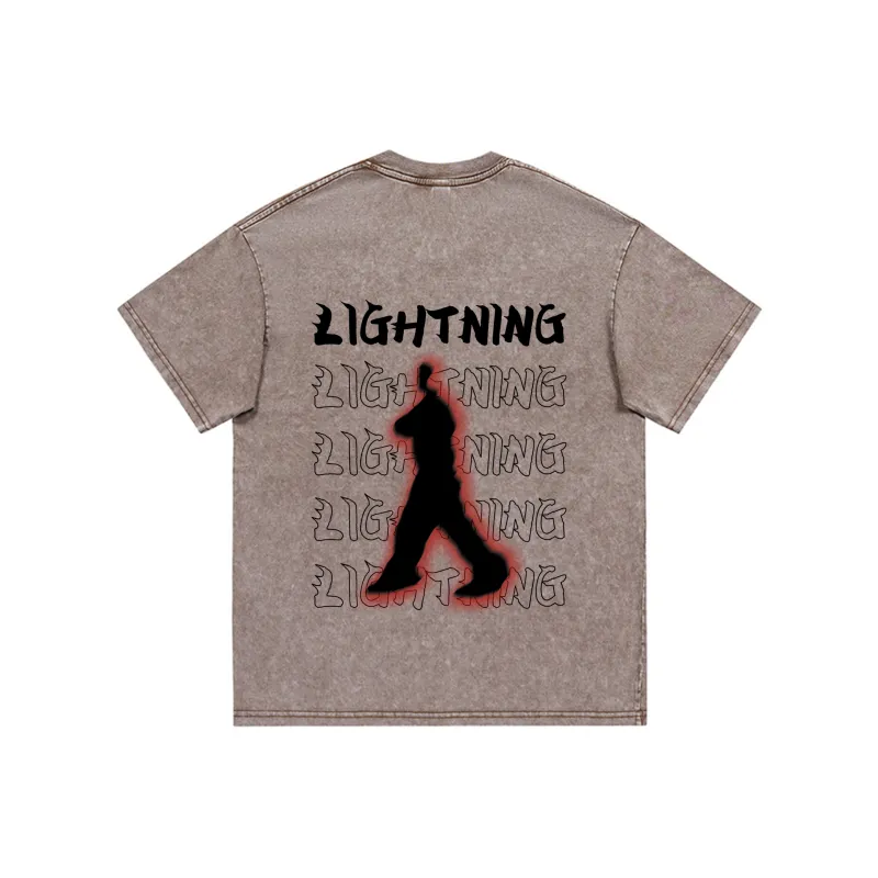 LIGHTNING MONSTER T Shirt Unisex-2