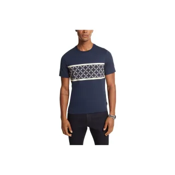 Michael Kors Empire Logo print Cotton T shirt
