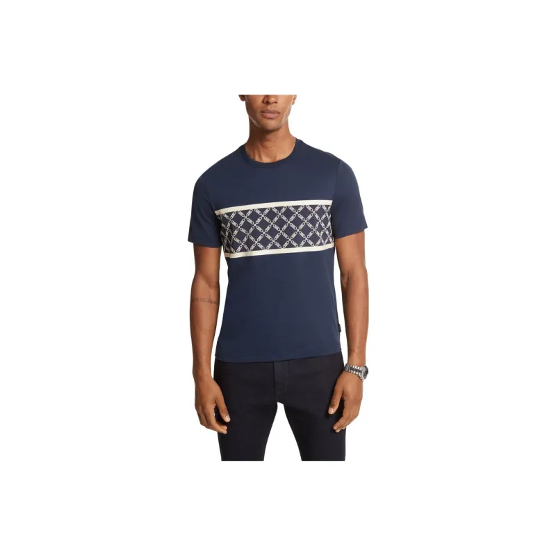 Michael Kors Empire Logo-print Cotton T-shirt-0