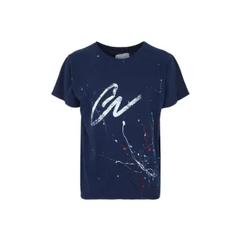GREG LAUREN T-Shirts Men Blue