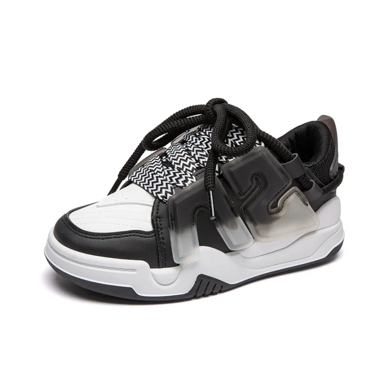 JIETEGONGYANG Lightweight And Breathable Low Top Skateboard Shoes Women's-15
