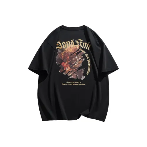 SandKnit 남녀공용 티셔츠