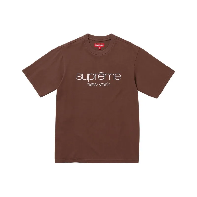 Supreme Classic Logo S/S Top-2
