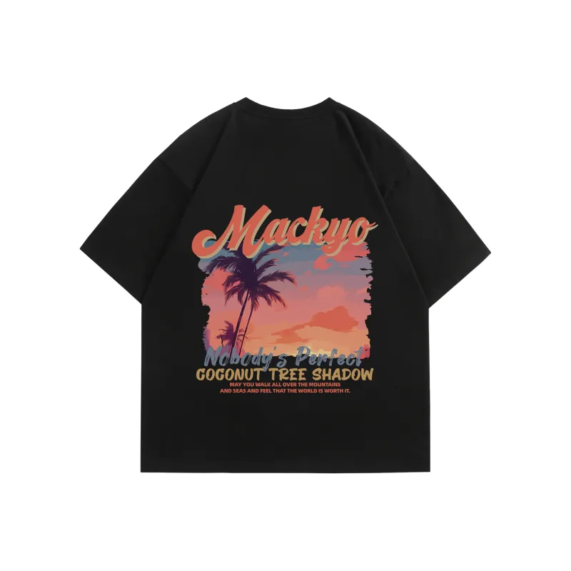 Mackyo T Shirts Unisex-4