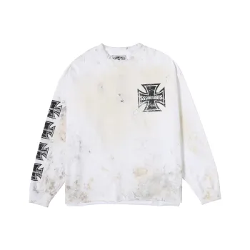 SSSAINT LOUIS T Shirt Unisex Dirty White