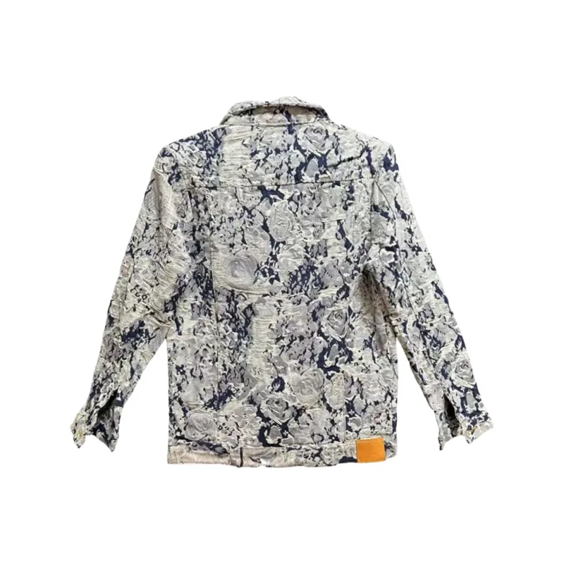 Nooidea Official Denim Jacket Women's Multicolor Denim-1