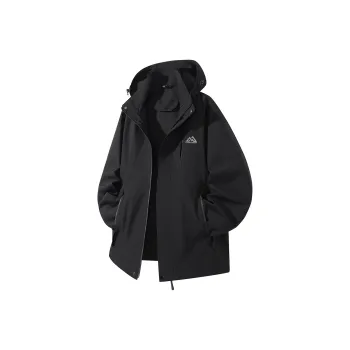Feiyue Windbreaker Jacket Unisex Black
