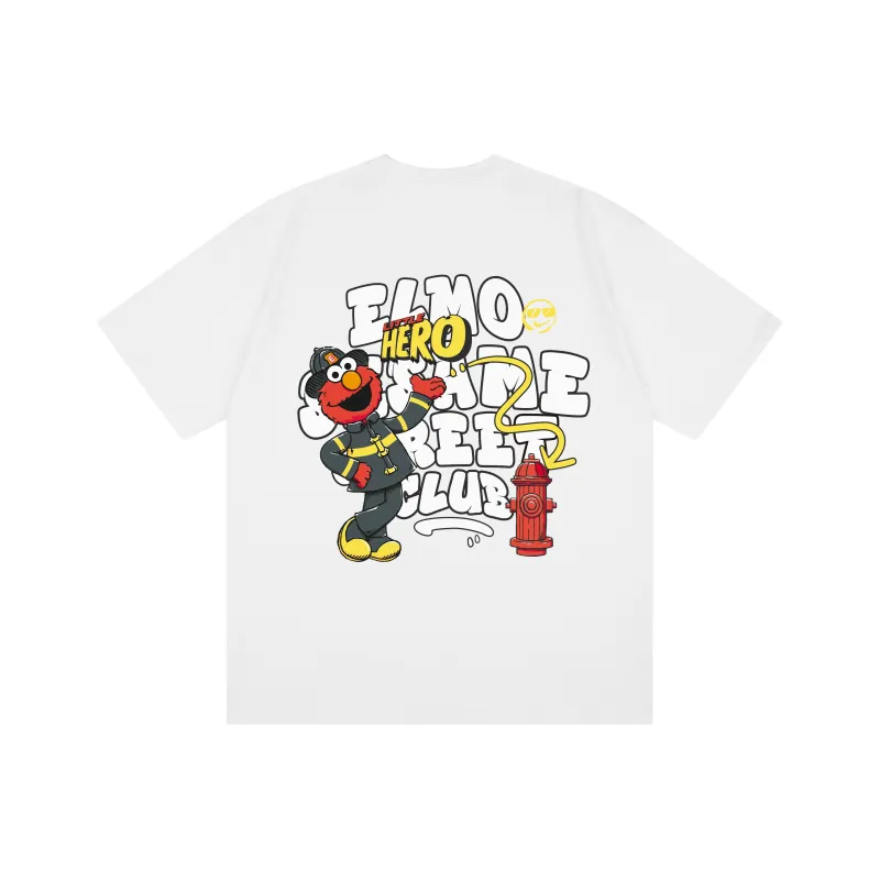 SESAME STREET T Shirts Unisex-3
