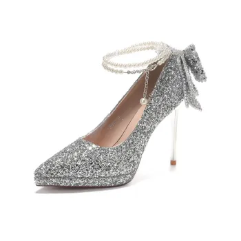 Zubumei Slim Heel High Heels 10.5CM Women's