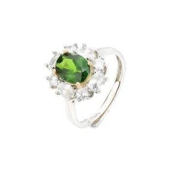 AIDAQIAN S925 Silver Rings Women's
