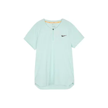 Nike T Shirts Men Ice Emerald Blue
