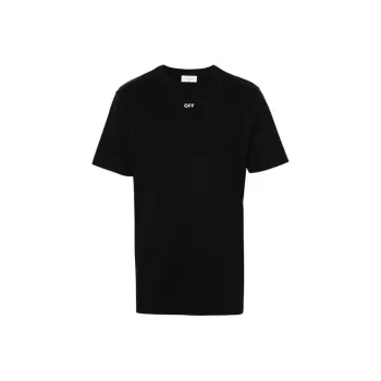 OFF WHITE Arrow Printed Crewneck T Shirt