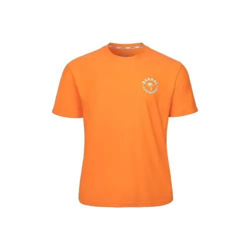 BARREL T-Shirts Men Orange