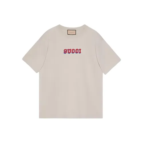 GUCCI T Shirt Men's Ivory White