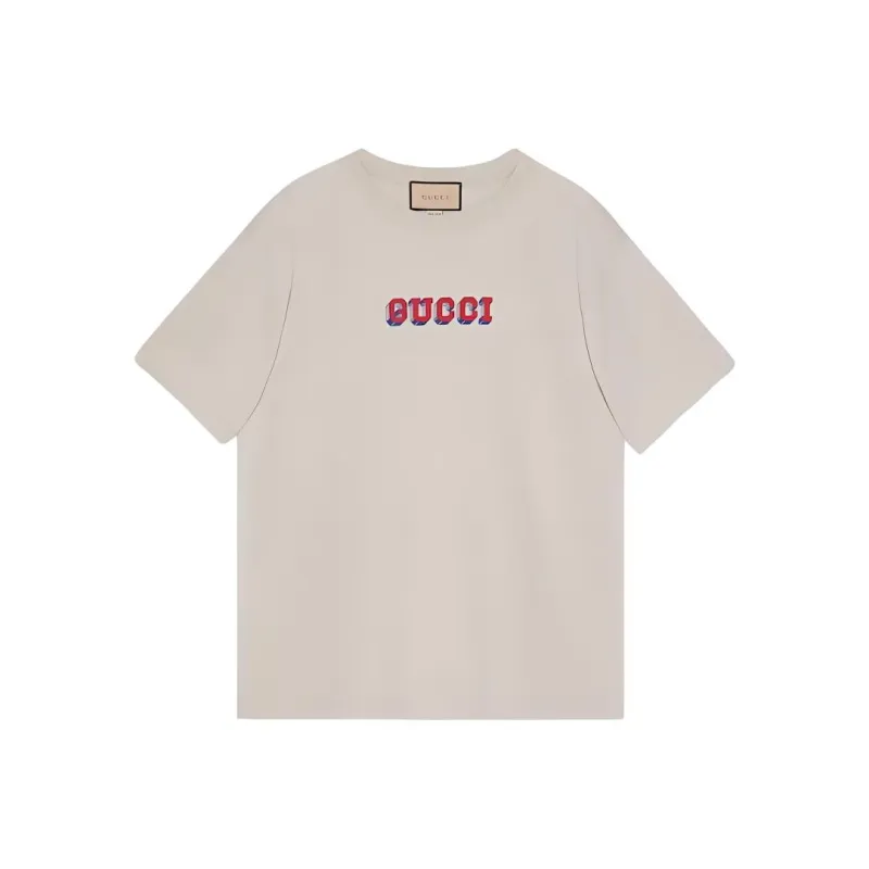 GUCCI T Shirt Men's Ivory White-0