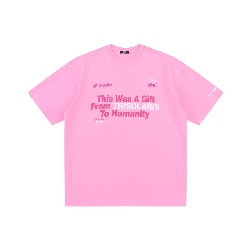 THREE BODY T Shirts Unisex-14