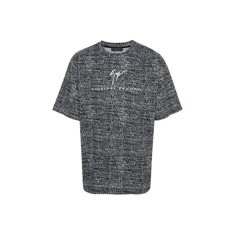 Giuseppe Zanotti Logo print Short sleeve T shirt-0