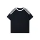 [3-Stripes]Black