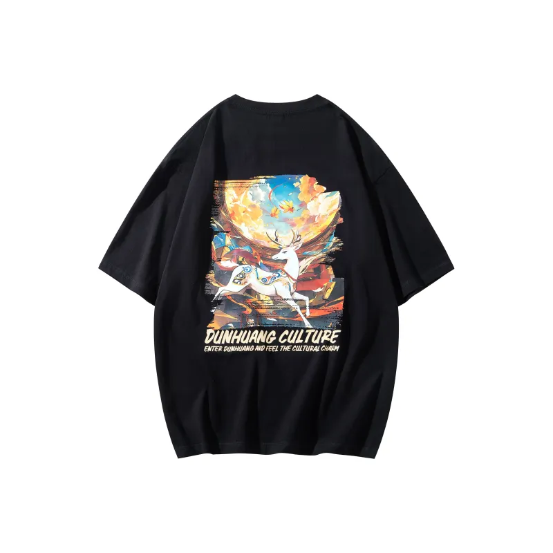 DUNHUANG INSPIRATION T Shirt Unisex-0