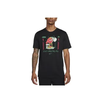 Nike Dri Fit T Shirts Men Black