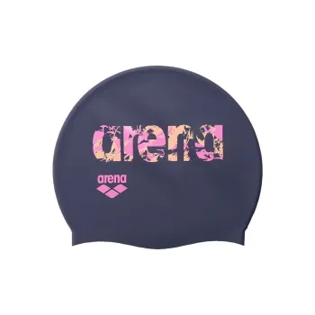 Arena Swimming Caps Silicone Unisex 50 59cm Marine Blue