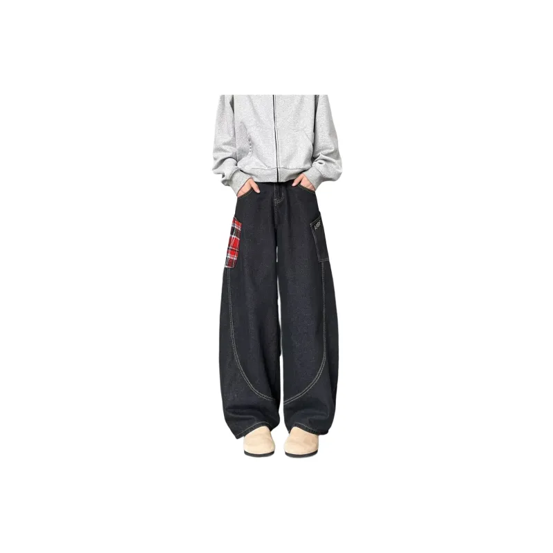 CREAZIONI LA FANTASIA E MOBILE Jeans Unisex Black-3