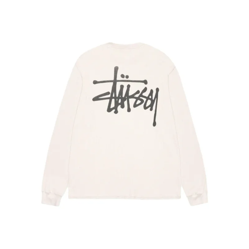 Stussy Basic Stock L/S Thermal-16