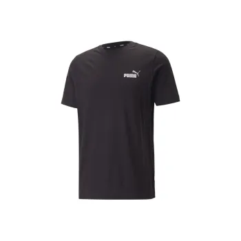 PUMA MMQ Striped T Shirts Men Black White
