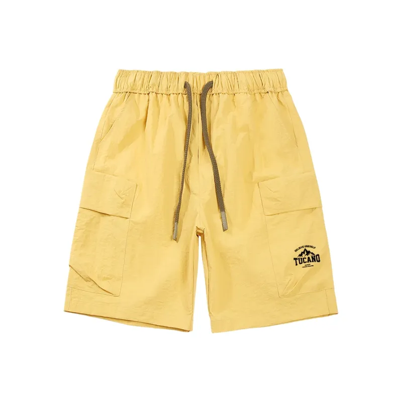 TUCANO Casual Shorts Unisex Earth Yellow-16