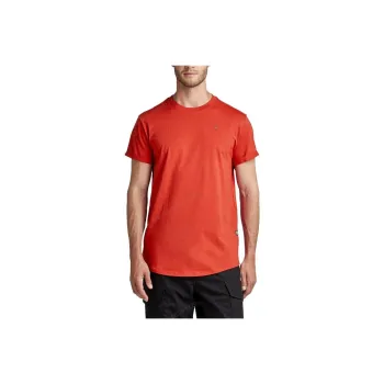 G STAR RAW T Shirts Men Acid Red A911