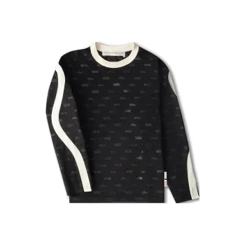 Vans T-Shirts Unisex Beige Black