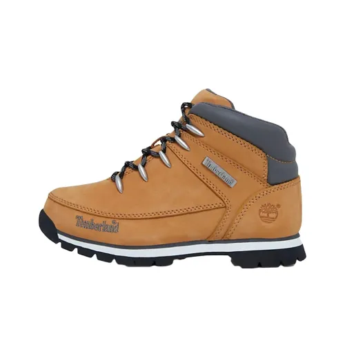 Timberland Euro Sprint Anti Slip Wear Resistant Low Top Hiking Shoes Women's Light Brown