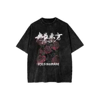 Fearless East T-Shirts Unisex Washed Black