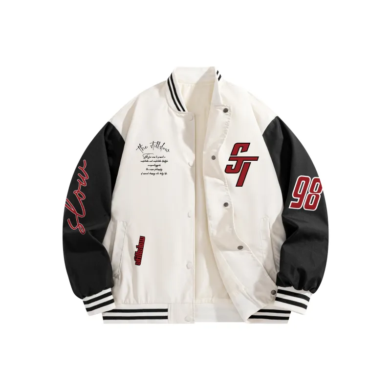 Stillslow Baseball Jacket Unisex-2