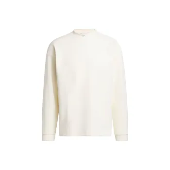 adidas originals 1 Moment Mens Long Sleeve Shirt 'Cream White'