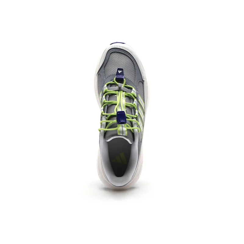 Adidas ROAM WANDER Anti-Slip Wear-Resistant Low-Top Casual Running Shoes Unisex Gray-5