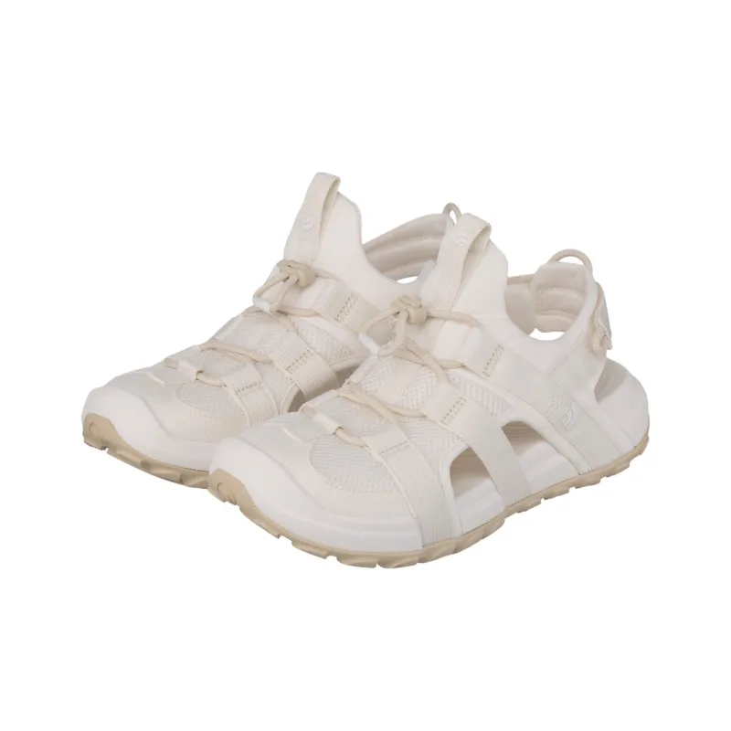 THE NORTH FACE EXPLORE CAMP Slip Resistant River Trekking Shoes Women's Light Beige-3